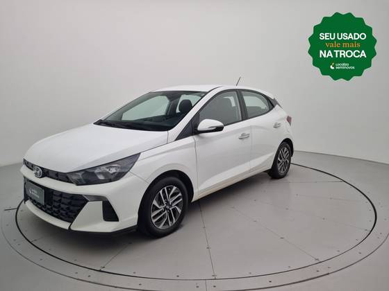 HYUNDAI HB20 1.0 12V FLEX LIMITED PLUS MANUAL